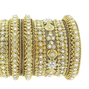 Factory Rates Good Quality Hand Crafted Wedding Chudiyan <b>Sets</b> Women Bridal Bangles Wedding <b>Sets</b> at Low MOQ - Product Image 4