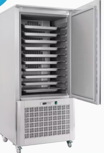 ตู้แช่แข็งแบบเร็ว 10 ถาด สำหรับร้านไอศกรีม ตู้แช่แข็งแบบเร็ว - Product Image 2