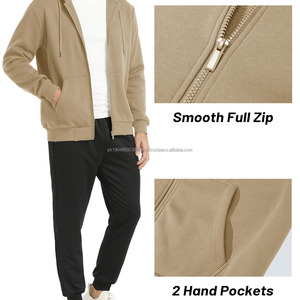 เสื้อฮู้ดดี้ผู้ชายสั่งทำขนาดพิเศษ พร้อมโลโก้สั่งทำ ระบายอากาศได้ดี แขนยาว ผ้าคอตตอนผสม สำหรับผู้ชาย - Product Image 4