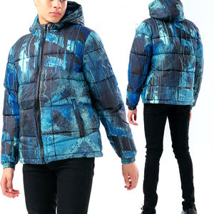 High Street Style Chaqueta acolchada para hombre Venta al por mayor Diseño personalizado Mejor calidad Precio barato Cuello alto para invierno Servicio OEM - Product Image 4