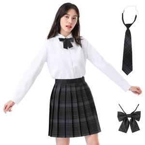 Printemps Automne Pull Tricoté de Haute Qualité Style Collège JK Uniforme Cardigan Étudiant Filles Cosplay Japon Uniforme Scolaire - Product Image 5