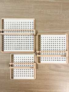 Tableau de Multiplication Éducatif en Bois, Outil d'Apprentissage Artisanal, Développement des Compétences Amusant, Jouet d'Activité pour Enfants en Classe - Product Image 6