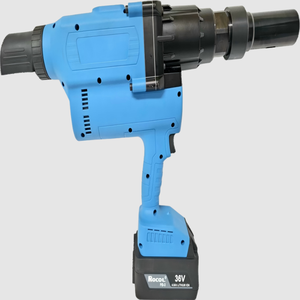 Pistolet à rivets électrique à rainures annulaires RL-HD80, qualité industrielle, moteur à balais alimenté par batterie 36V - Product Image 1