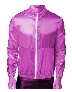 Chaqueta Cortavientos Impermeable de Invierno para Hombre con Bordado Personalizado, Cuello Alto, Estilo Urbano, Servicio OEM, Venta al Por Mayor - Product Image 1