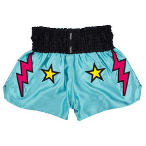 Fightwear Muay Thai Shorts Logo imprimé personnalisé - Product Image 4