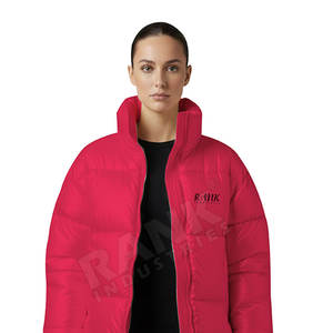 Chaqueta de Burbuja Moderna para Mujer con Material Suave, Chaqueta de Burbuja Perfecta para el Uso Diario en Invierno - Product Image 3