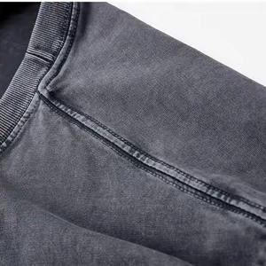 Vente en ligne T-shirts confortables pour hommes Meilleures ventes T-shirts pour hommes T-shirts pour hommes fabriqués au Pakistan 100% coton avec 240 Gsm lavage à l'acide - Product Image 6