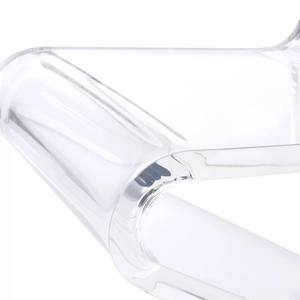 Cheap Price Polycarbonate Transparent Acrylic Dining Chair Clear Acrylic Chair for Event for Sale - Product Image 2