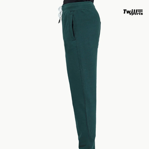 กางเกงวอร์มลำลองผู้ชาย Twill-Sports รุ่นซัมเมอร์ 2026 ทรงสลิม ฟิตเนส ผ้าฝ้ายออร์แกนิค 100% น้ำหนักเบา มีเชือกผูก แห้งเร็ว ระบายอากาศได้ดี - Product Image 2