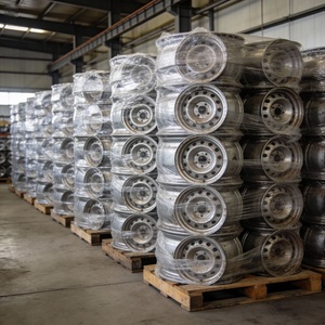 Déchets de jantes en alliage d'aluminium 99% Jantes entières pour le recyclage des métaux Exportation - Product Image 1