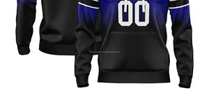 Sudadera con Capucha de Felpa Gruesa Premium para Hombre, Estilo Holgado, Hombros Caídos, Personalizable, para Invierno - Product Image 6