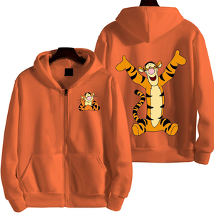 Impresión a pedido, sudaderas con capucha de poliéster/algodón de invierno con media cremallera con estampado 3D para hombre, MOQ, 10 Uds., logotipo de Color personalizado de alta calidad - Product Image 2