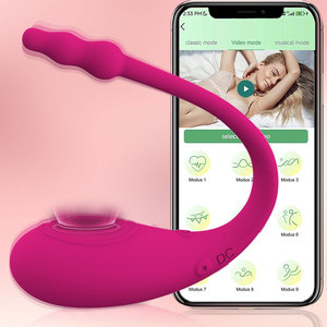 Vibrateur télécommandé par application - Jouet sexuel silencieux longue portée pour femmes - Product Image 1