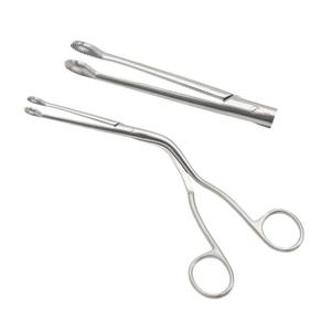 Pinces manuelles Magill, instruments de chirurgie générale, acier inoxydable, clip en plastique, agrafeuse cutanée, classe II, 2 ans par Surgiright - Product Image 5