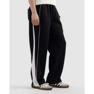 Pantalones Chinos de Pana 100% Algodón con Logotipo Personalizable, Talla XL, Corte Recto, con Detalle de Ribete y Decoración de Cremallera - Product Image 6