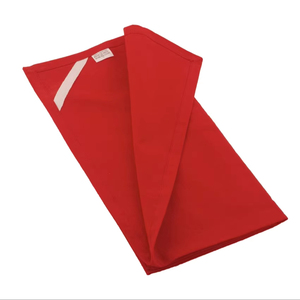 Saco de harina de secado rápido de 100% algodón, toallas de cocina tejidas, estilo cuadrado liso, limpieza del hogar, logotipo personalizado desechable - Product Image 1