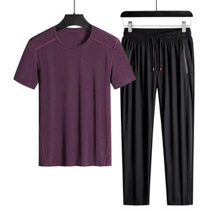 Chándales transpirables cómodos para hombre con estampado de logotipo personalizado y color, último diseño, con pantalones largos, se acepta servicio OEM - Product Image 3