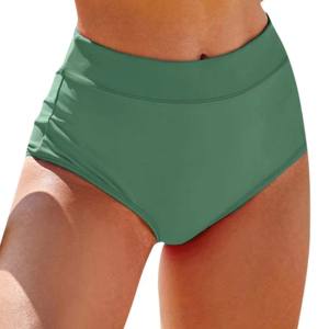 Mode Sexy femmes maillots de bain 2 pièces taille haute fabricant maillots de bain personnalisés ensemble Bikini maillots de bain dames ensemble de sous-vêtements pour fille - Product Image 3