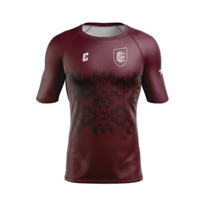 Camiseta de Manga Corta Transpirable para Hombre, Protección Solar UPF50+, Color Rosa - Product Image 5