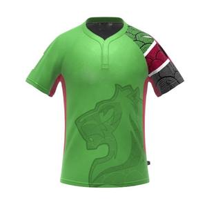 Chemise à manches longues Rash Guard pour adultes unisexe avec logo personnalisé vêtements de sport polyester respirant noir vêtements de rugby football avec logo unisexe - Product Image 5