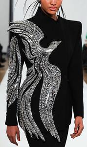 Haut décontracté uni vintage pour femme avec longues franges brodées, manteau tendance Europe et États-Unis pour mariage printemps/été - Product Image 6