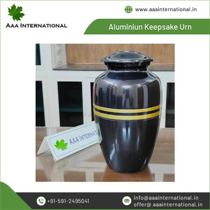 Urnas de Cremación para Adultos de Aluminio AAA International |   Servicios de Diseño Personalizado OEM/Estilo Americano con Empaque Personalizado - Product Image 6