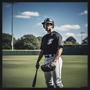 Camiseta de béisbol negra personalizada, camisetas de béisbol con botones OEM para hombre, conjuntos de uniformes de bola base de poliéster 100% - Product Image 4