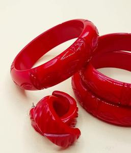 กำไลข้อมือเรซินแฟชั่นสำหรับผู้หญิงสร้อยข้อมือของขวัญเครื่องประดับมีสไตล์สร้อยข้อมือกำไลข้อมือสีต่างกัน - Product Image 3