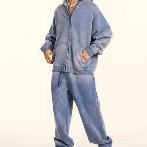 Chándal de lana personalizado: suave, cálido y duradero, perfecto para moda informal, deportes de invierno y pedidos a granel con logotipos personalizados - Product Image 4