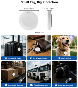 <span class=keywords><strong>Localizador</strong></span> BLE con 1 Año de Duración de Batería, Etiqueta Pequeña para Collar de Perro, Rastreador de Gatos, Airtags para Mascotas con Aplicación Gratuita para Android e iOS - Product Image 5