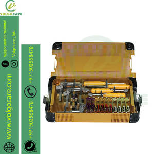 Juego de retractor cervical recién llegado 2024 hecho con acero inoxidable disponible en todos los diseños y estilos - Product Image 2