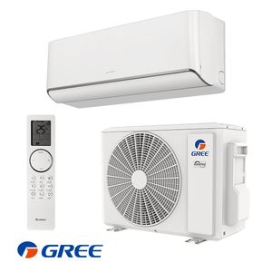 Aire acondicionado split Gree de bajo consumo, sistema inverter duradero, refrigeración y calefacción fiables, montaje en pared, confort Gree Energy. - Product Image 4
