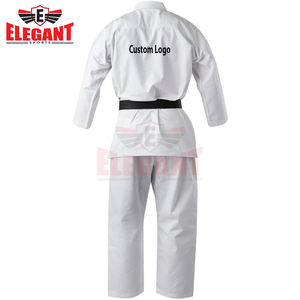 Conjunto de uniforme de Karate para hombre y niño, ropa deportiva de entrenamiento, traje de Karate de competición, elegante - Product Image 3