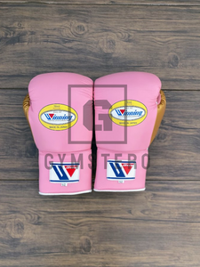 Gants de boxe professionnels GYMSTERO en cuir véritable, sur mesure, haute qualité, légers, à doigts entiers, avec poignet réglable - Product Image 2