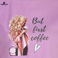 Top Corto para Mujer, Superventas de Verano, Talla Grande, Transpirable, Tela Oxford de Alta Calidad, 220gsm, Poliéster/Algodón, Color Liso, Camiseta Casual