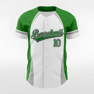 Cheap Low MOQ Baseball Jersey Customized Printed Logo High Quality 100% Polyester Fabric Baseball Jersey