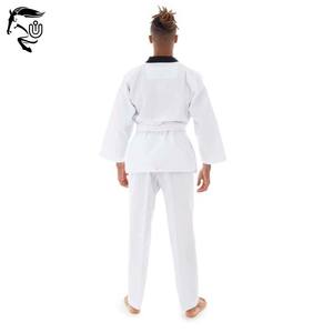 Unbridleds Industry's Stylish Soft Transpirable Jiu Jitsu Gi Uniformes Torneos profesionales Ready Logotipo frontal para uso diario - Product Image 3