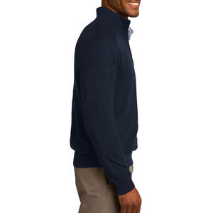 Pull de golf à fermeture éclair en coton polaire thermique Weather Series 1/4 pour homme - Product Image 3