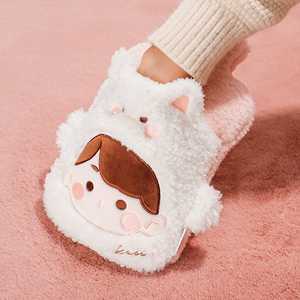 Bolsa de Agua Caliente de Goma con Diseño de Dibujos Animados, Suave y Adorable, Reutilizable, 1000ml/2000ml - Product Image 3