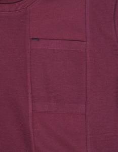 เสื้อสวมหัวปักลายสำหรับผู้ชายเสื้อแนวสตรีทผ้าโพลีเอสเตอร์460แบบสั่งทำลายโลโก้ GSM heavyweight แบบเรียบ - Product Image 3