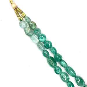 ลูกปัดควอตซ์สีเหลืองคุณภาพสูงขนาด 16 นิ้ว รูปทรงเรียบ ขนาด 13x8 ถึง 8x6 มม. สำหรับทำเครื่องประดับ สร้อยข้อมือ สร้อยคอ โดย Srk Gems - Product Image 5