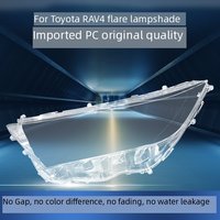 Pour Toyota RAV4 2020 2021 2022 2023 2024 Remplacement du cache de phare LED, coque de phare avant, abat-jour en plastique PC transparent