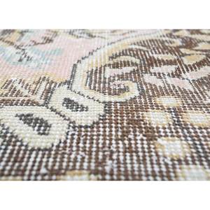 Vintage Large Area Pae-2752 Hand Knotted Wool <b>Rug</b> Red & Orange Floral Pattern for Home Living Room Hallway Teenagers' <b>Space</b> - Product Image 3