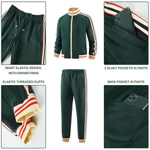 Logo personnalisé OEM, survêtement coupe-vent à capuche écologique pour hommes, vêtements de jogging réfléchissants en nylon et coton à motif solide - Product Image 6