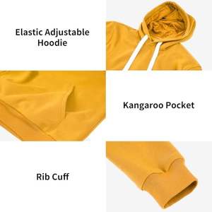 2025 ropa deportiva personalizada para hombre, conjunto de pantalones de dos piezas de lana de algodón Premium de peso pesado, chándales de invierno estampados transpirables con capucha - Product Image 3