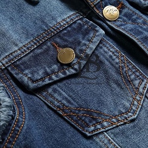 Chaleco Vaquero de Invierno para Hombre, Talla Grande, Fabricado en Fábrica, con Diseño Único, Transpirable, Informal - Product Image 2