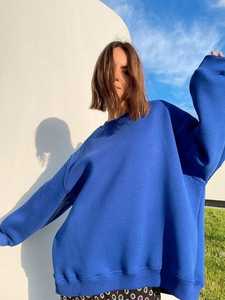 Sweat-shirt à capuche pour femme LUXURY IMPEX, hiver, logo personnalisé sur le devant, vêtements décontractés de haute qualité, fabriqué au Pakistan, taille XS - Product Image 4