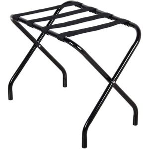 Portaequipajes de metal con acabado dorado y aspecto pulido, perfecto para hoteles de lujo e interiores de dormitorios de lujo - Product Image 6