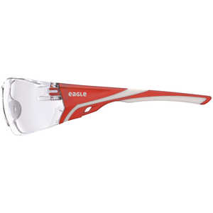 Gafas de Seguridad Eagle SPARK Anti-Rayaduras y Anti-Vaho, Construcción de Plástico de Policarbonato Transparente, Gafas de Trabajo - Product Image 1