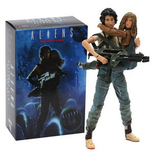 Figura de Acción de Plástico Alien Ellen Ripley en Perfecto Estado, Juguete Militar Personalizado OEM con Diseño de Personaje para Coleccionar - Product Image 1